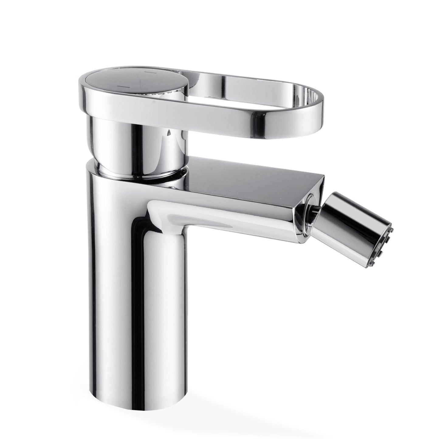 Robinet de bidet CHROME — mitigeur design avec bec orientable — garantie 3 ans — MOQ 200