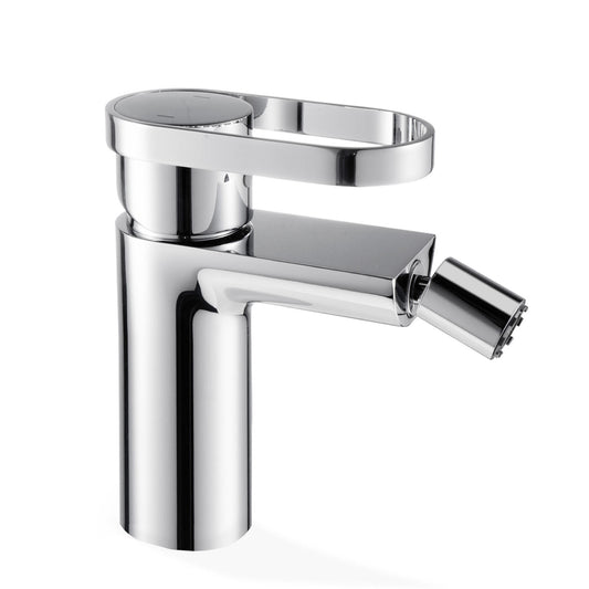 Robinet de bidet CHROME — mitigeur design avec bec orientable — garantie 3 ans — MOQ 200
