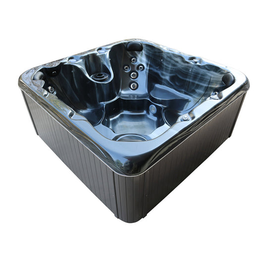 Spa extérieur 6 places 190×190 cm — 29 jets, système Balboa, chauffage 3 kW, coque acrylique — MOQ 1
