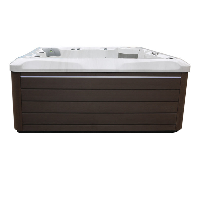 Spa extérieur 6-7 places 214×214 cm — 29 jets, système Balboa, chauffage 3 kW, coque acrylique — MOQ 1