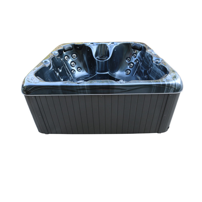 Spa extérieur 6 places 190×190 cm — 29 jets, système Balboa, chauffage 3 kW, coque acrylique — MOQ 1