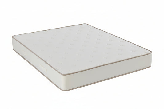 Matelas ferme à ressorts ensachés 160×200 cm — épaisseur 24 cm, soutien renforcé + éponge ondulée, conditionné enroulé — MOQ 50